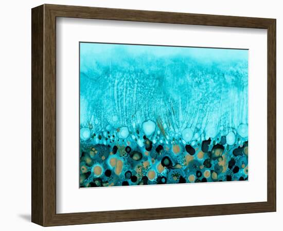 Deep Blue Sea-Jessica Torrant-Framed Art Print