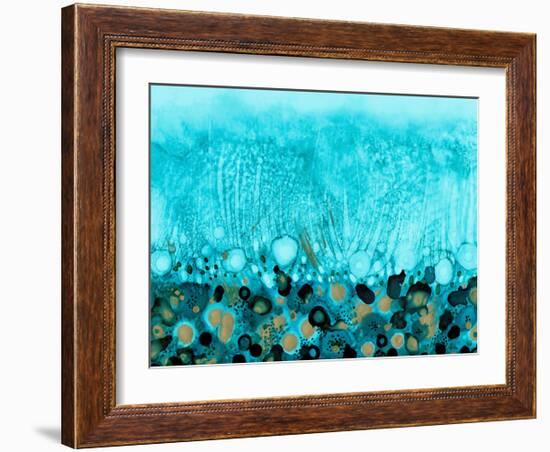 Deep Blue Sea-Jessica Torrant-Framed Art Print