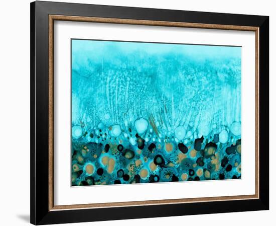 Deep Blue Sea-Jessica Torrant-Framed Art Print