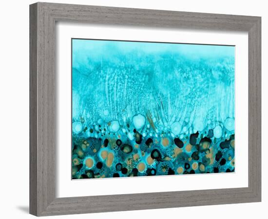 Deep Blue Sea-Jessica Torrant-Framed Art Print