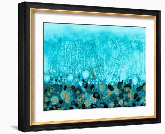 Deep Blue Sea-Jessica Torrant-Framed Art Print