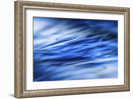 Deep Blue Shallows-Valda Bailey-Framed Photographic Print