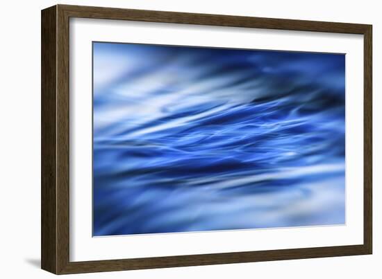 Deep Blue Shallows-Valda Bailey-Framed Photographic Print