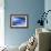 Deep Blue Shallows-Valda Bailey-Framed Photographic Print displayed on a wall