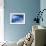 Deep Blue Shallows-Valda Bailey-Framed Photographic Print displayed on a wall