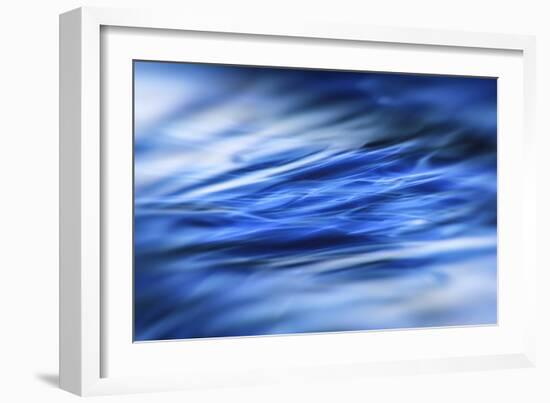 Deep Blue Shallows-Valda Bailey-Framed Photographic Print