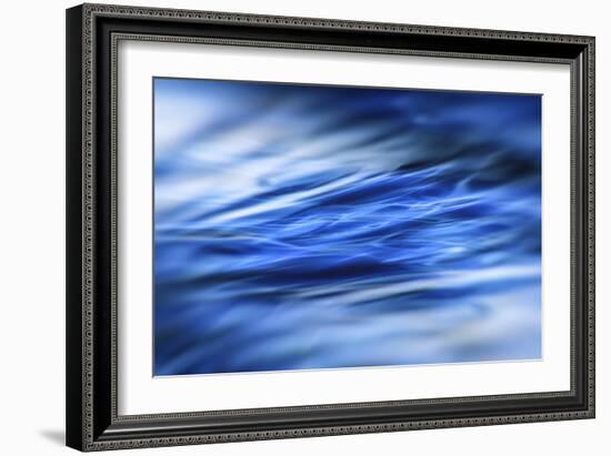 Deep Blue Shallows-Valda Bailey-Framed Photographic Print