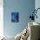 Deep Blue Thoughts-Ruth Palmer-Mounted Art Print displayed on a wall