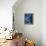 Deep Blue Thoughts-Ruth Palmer-Framed Stretched Canvas displayed on a wall