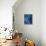 Deep Blue Thoughts-Ruth Palmer-Framed Stretched Canvas displayed on a wall