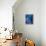 Deep Blue Thoughts-Ruth Palmer-Framed Stretched Canvas displayed on a wall
