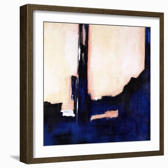 Deep Blue Works-Brent Abe-Framed Giclee Print