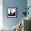 Deep Blue Works-Brent Abe-Framed Giclee Print displayed on a wall