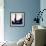 Deep Blue Works-Brent Abe-Framed Giclee Print displayed on a wall