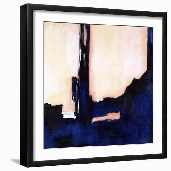 Deep Blue Works-Brent Abe-Framed Giclee Print