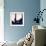 Deep Blue Works-Brent Abe-Framed Giclee Print displayed on a wall