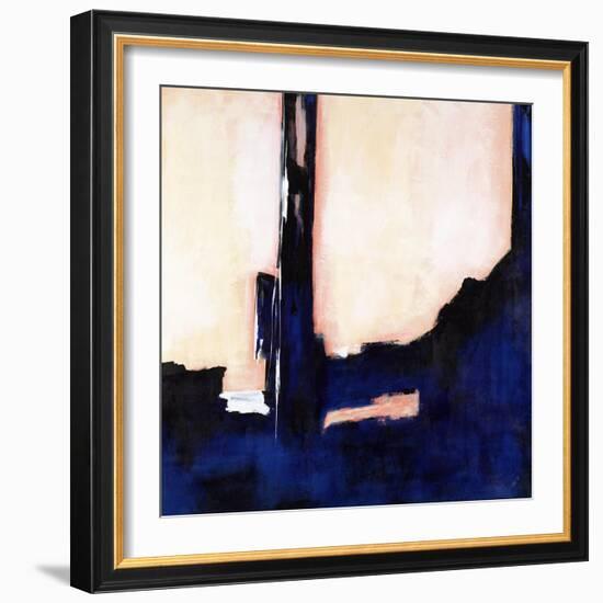 Deep Blue Works-Brent Abe-Framed Giclee Print