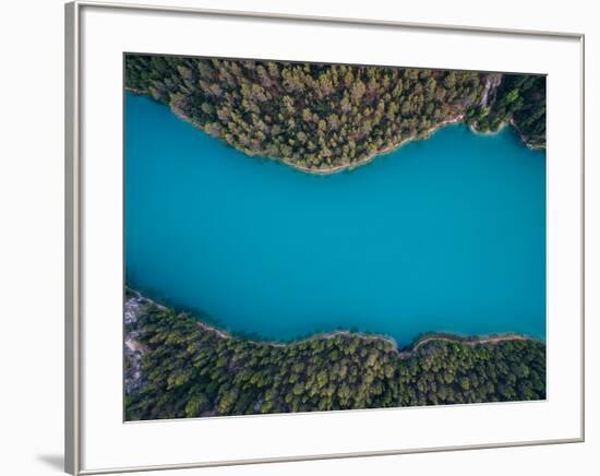 Deep Blue-Antonio Carrillo Lopez-Framed Photographic Print