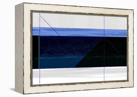 Deep Blue-NaxArt-Framed Stretched Canvas