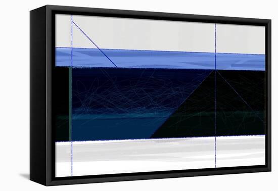 Deep Blue-NaxArt-Framed Stretched Canvas