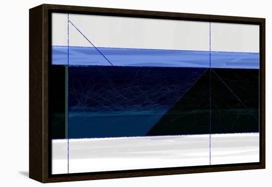 Deep Blue-NaxArt-Framed Stretched Canvas