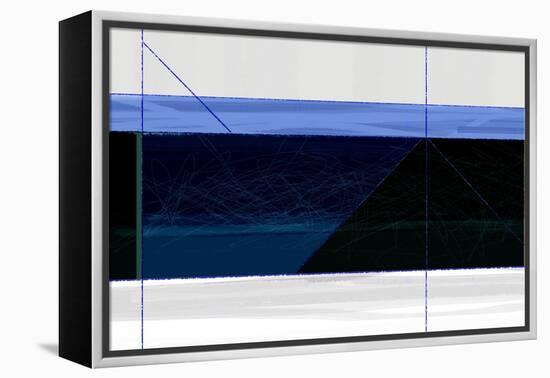 Deep Blue-NaxArt-Framed Stretched Canvas