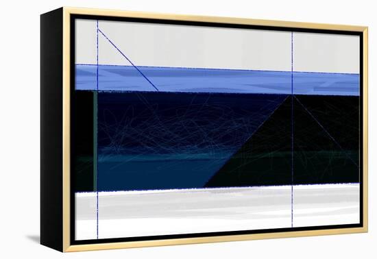 Deep Blue-NaxArt-Framed Stretched Canvas