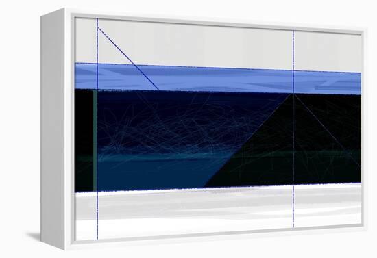 Deep Blue-NaxArt-Framed Stretched Canvas