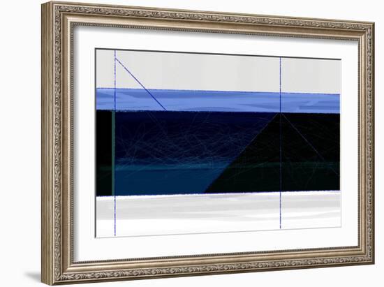 Deep Blue-NaxArt-Framed Art Print