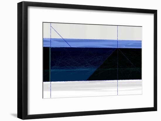Deep Blue-NaxArt-Framed Art Print