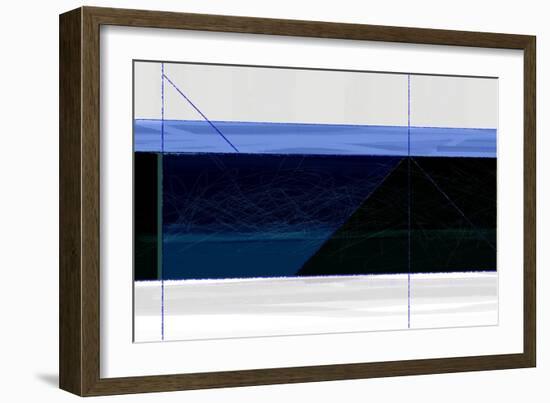 Deep Blue-NaxArt-Framed Art Print