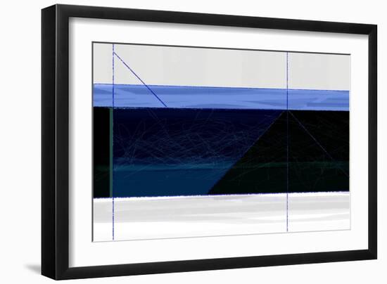 Deep Blue-NaxArt-Framed Art Print