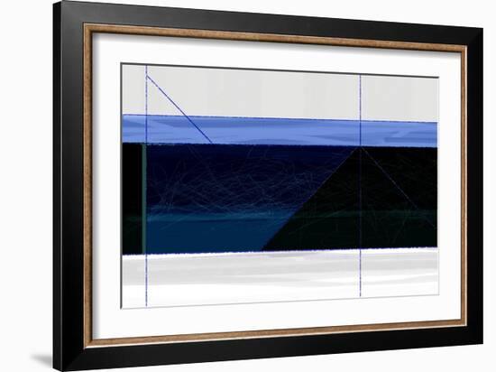 Deep Blue-NaxArt-Framed Art Print