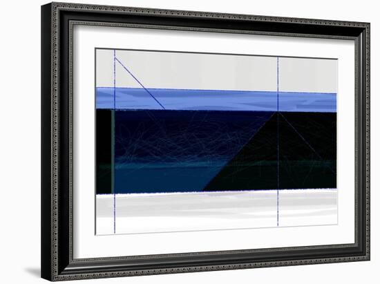 Deep Blue-NaxArt-Framed Art Print