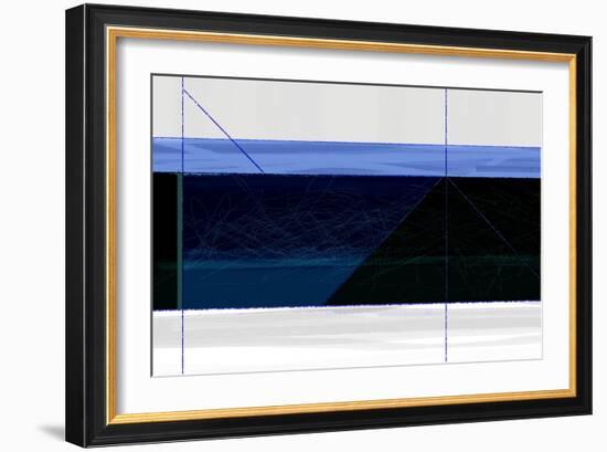 Deep Blue-NaxArt-Framed Art Print