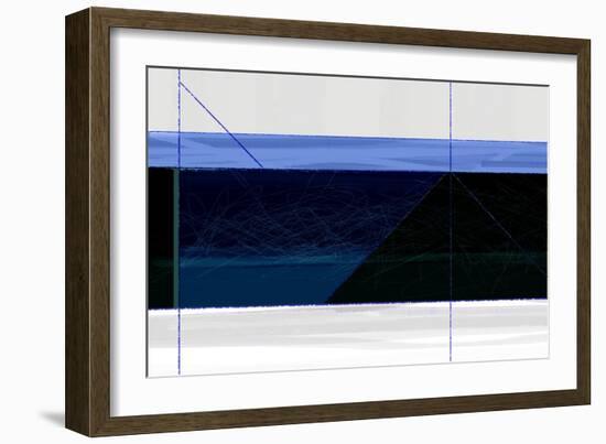 Deep Blue-NaxArt-Framed Premium Giclee Print