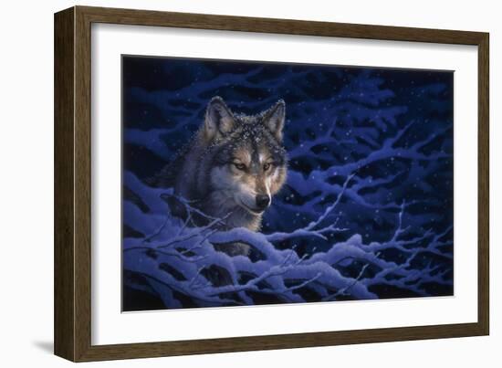 Deep Blue-Joh Naito-Framed Giclee Print