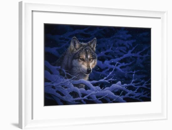 Deep Blue-Joh Naito-Framed Giclee Print