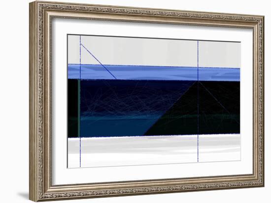 Deep Blue-NaxArt-Framed Art Print