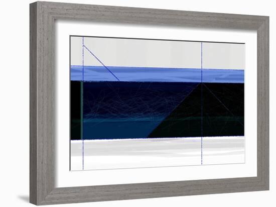 Deep Blue-NaxArt-Framed Art Print