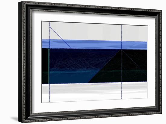 Deep Blue-NaxArt-Framed Art Print