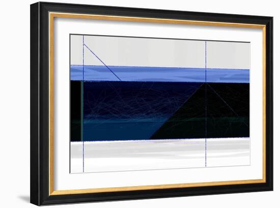 Deep Blue-NaxArt-Framed Art Print