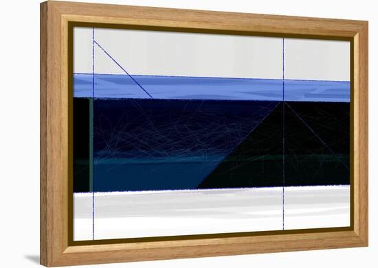 Deep Blue-NaxArt-Framed Stretched Canvas