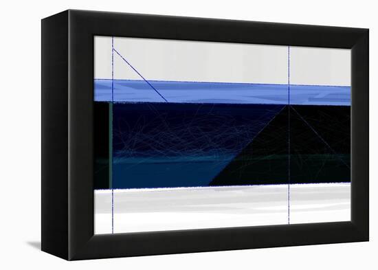 Deep Blue-NaxArt-Framed Stretched Canvas