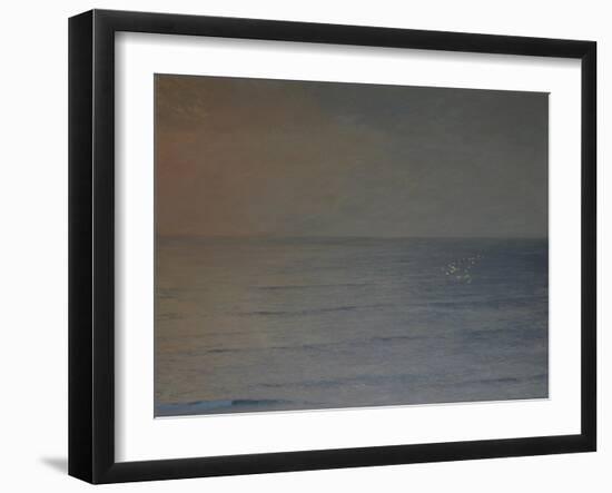 Deep breath-Angus Hampel-Framed Giclee Print