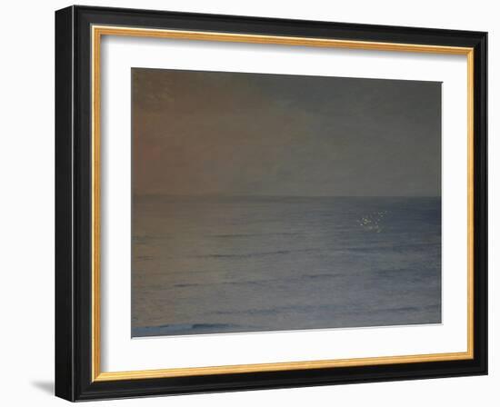 Deep breath-Angus Hampel-Framed Giclee Print