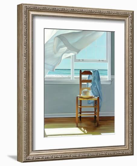 Deep Breathing-Karen Hollingsworth-Framed Art Print