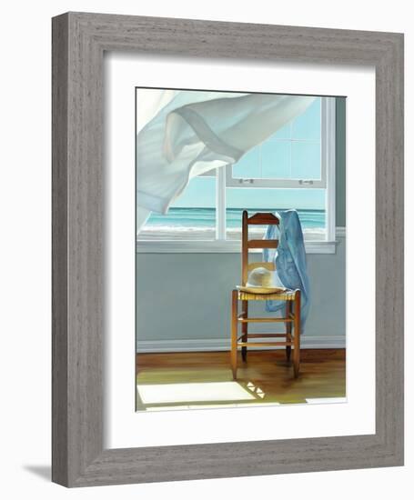 Deep Breathing-Karen Hollingsworth-Framed Art Print