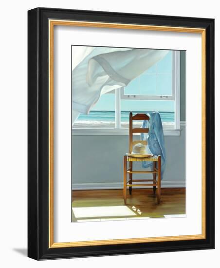 Deep Breathing-Karen Hollingsworth-Framed Art Print