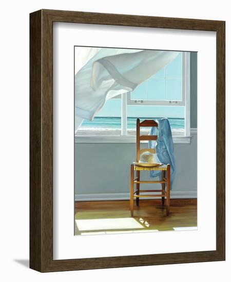 Deep Breathing-Karen Hollingsworth-Framed Premium Giclee Print